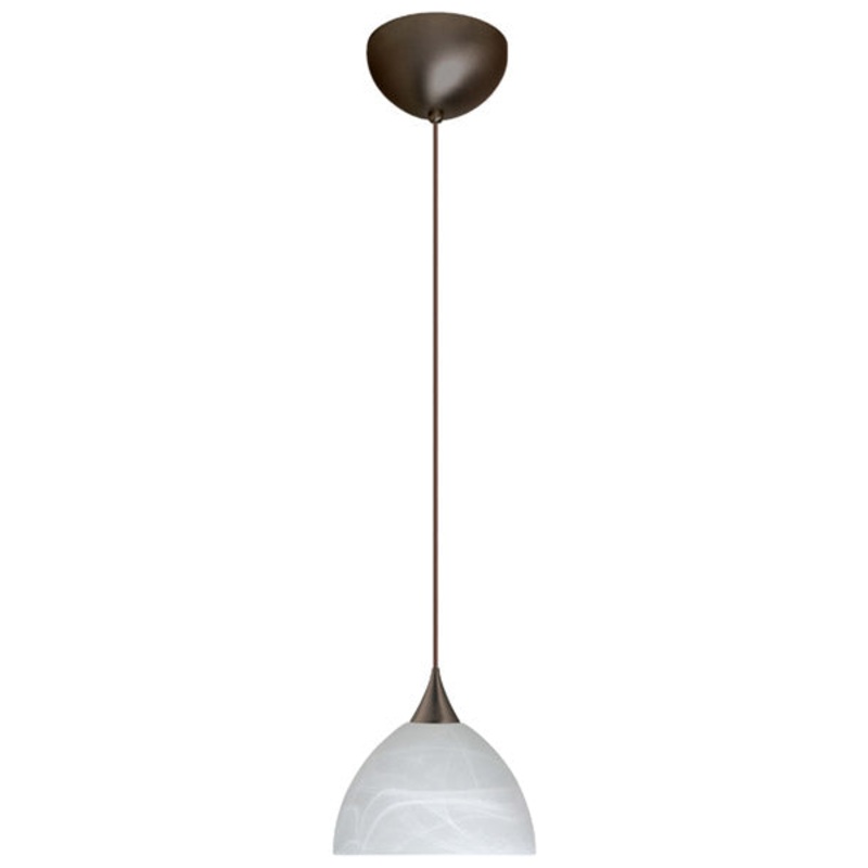 Besa 1XC-467952-BR Brella One Light Pendant Bronze (Discontinued)