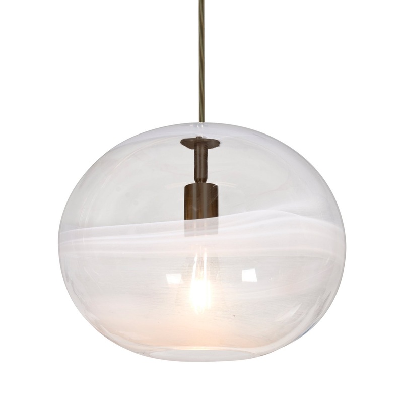 Besa J-GENOCL-EDIL-BR Geno LED Pendant Bronze