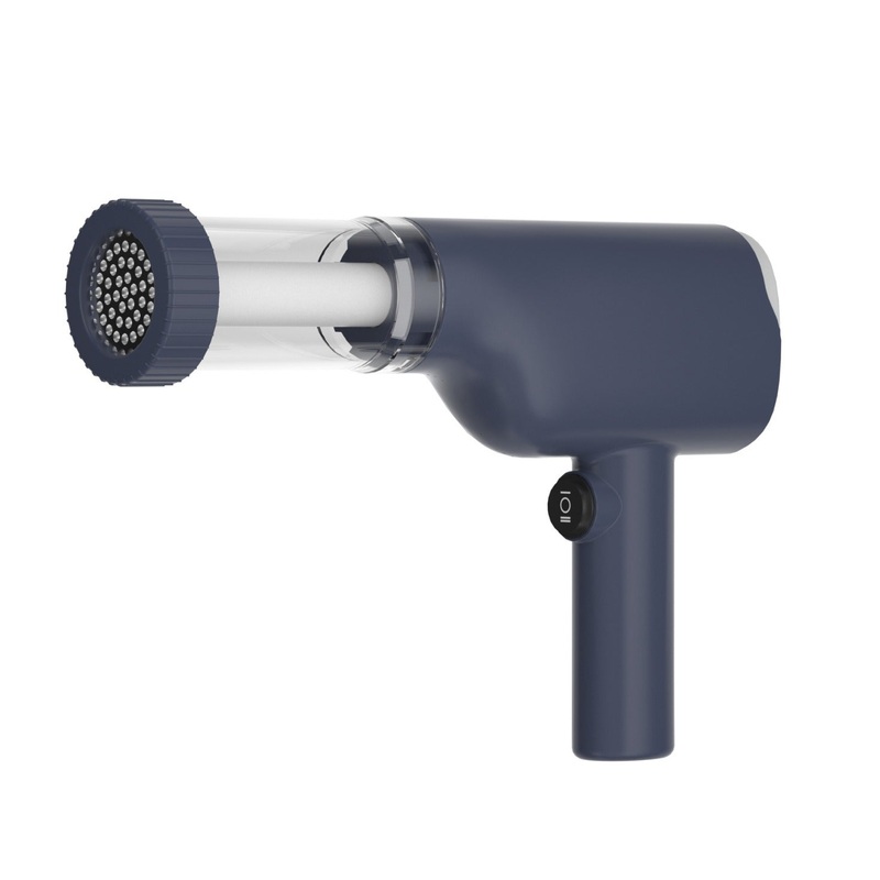 Blue Portable Rechargeable Noodle Maker – Multiple Shaping Discs