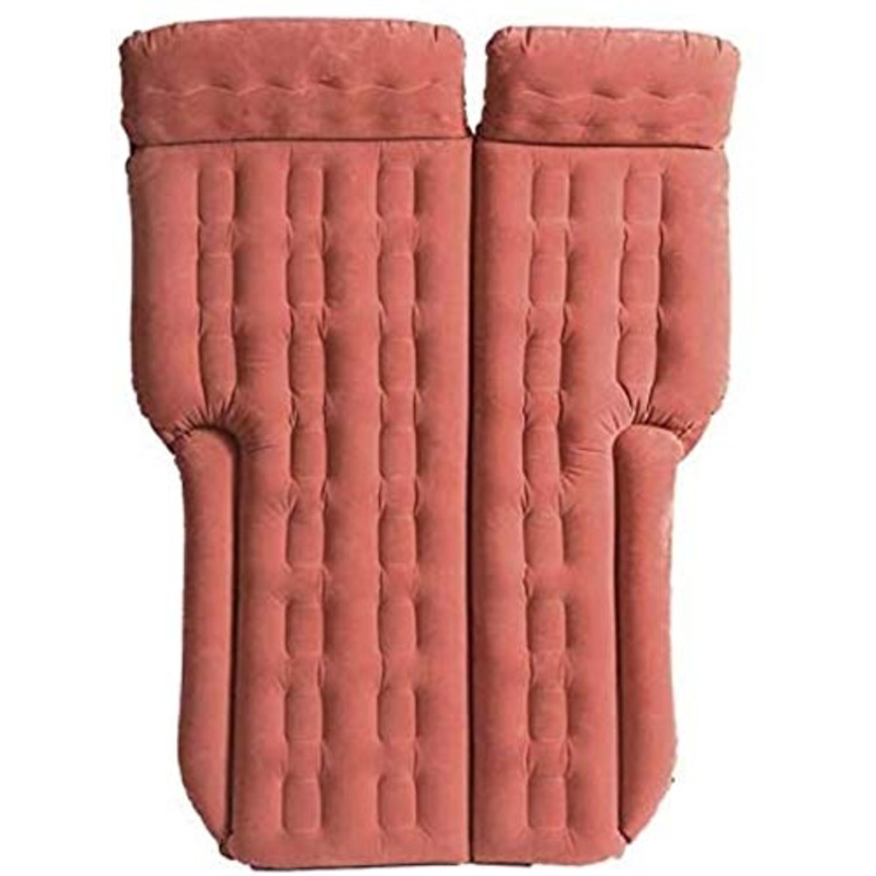 HongLianRiven Lettino da Viaggio Letto Gonfiabile Auto Gonfiabile da Viaggio Che Si affolla Auto Gonfiabile Bed Esterni Pelo Camping Artefatto Multicolore Auto Gonfiabile Bed 5-19 (Color : C)