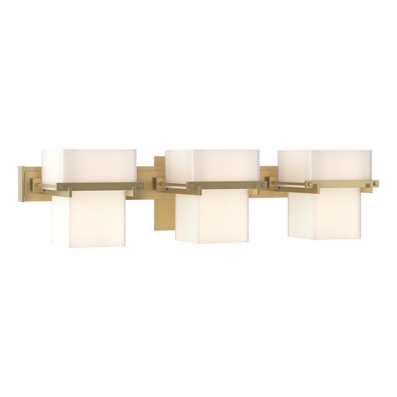 Kakomi 3-Light Sconce Modern Brass