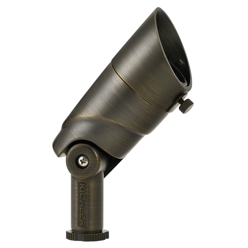 Kichler 16017CBR30 LED Accent, Centennial Brass
