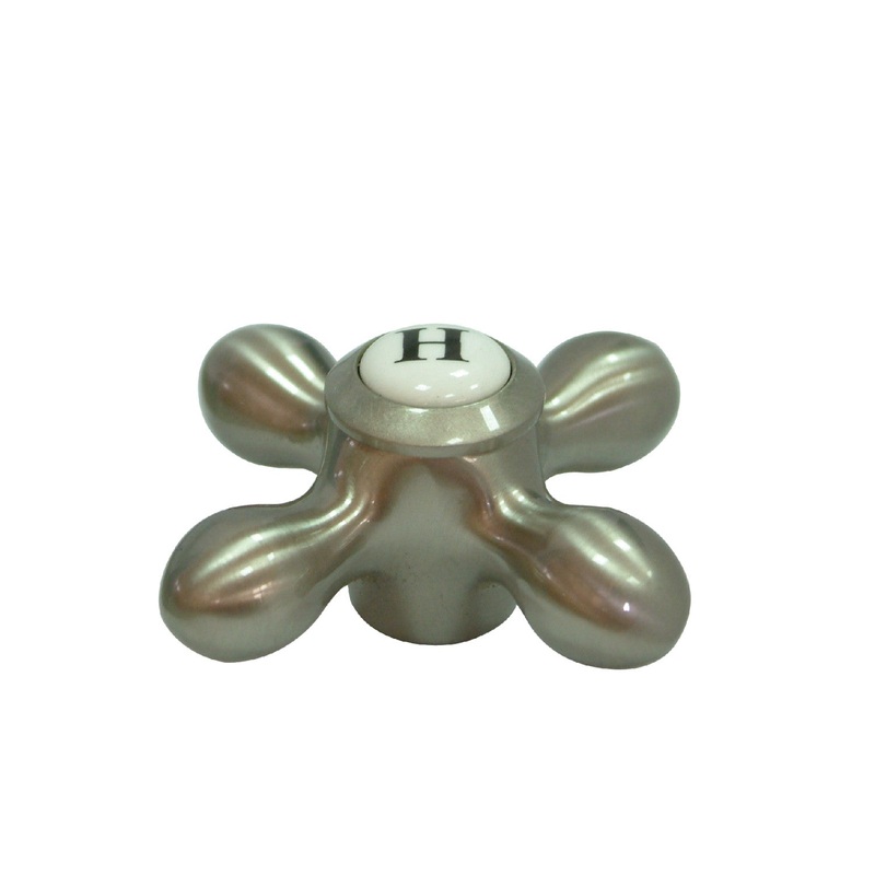 KSH3608AXH Hot Metal Cross Handle, Brushed Nickel