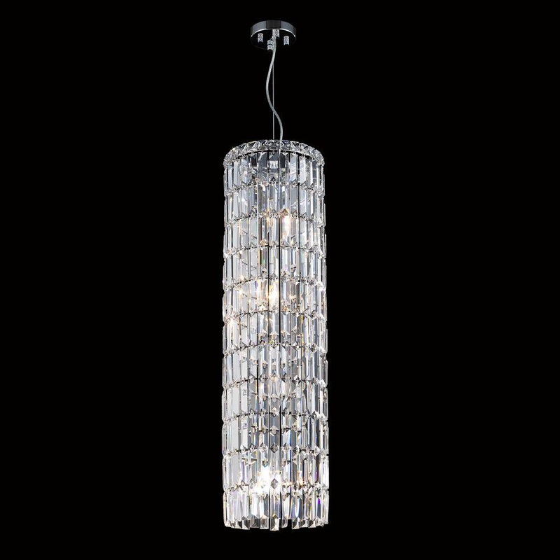 Magnum 6-Light Pendant Chrome