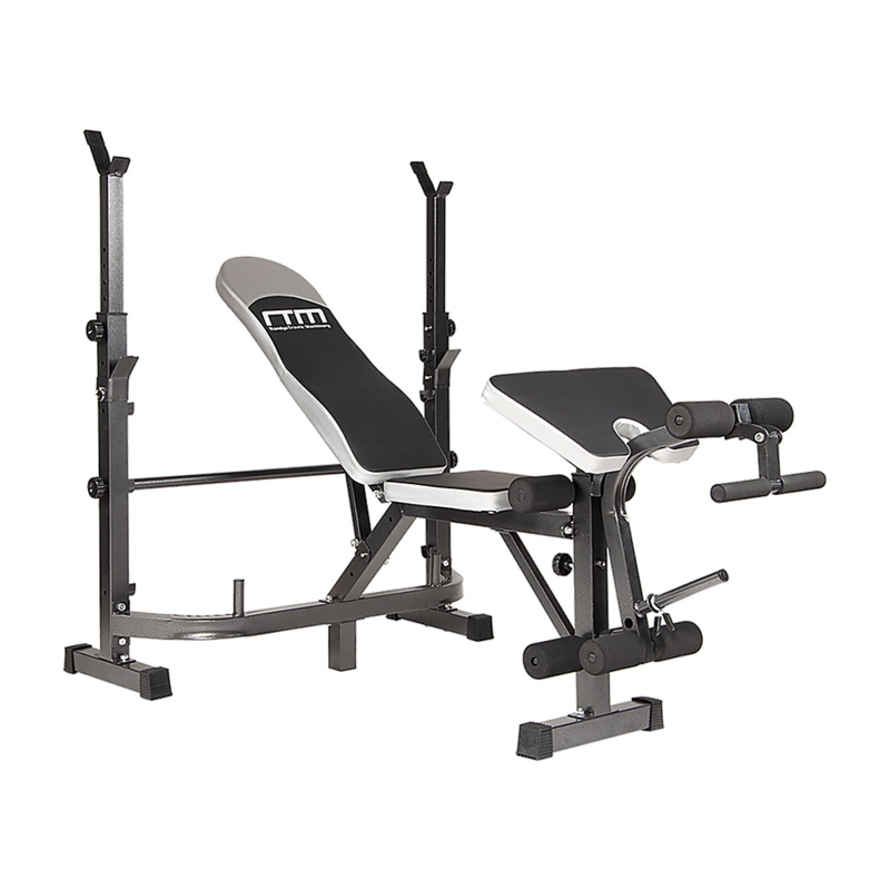 Multi Station Home Gym Weight Bench Press Leg Equipment Set Fitness Exercise