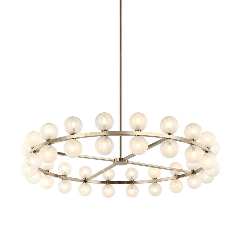 Nimbus 40-Light Pendant Champagne Gold