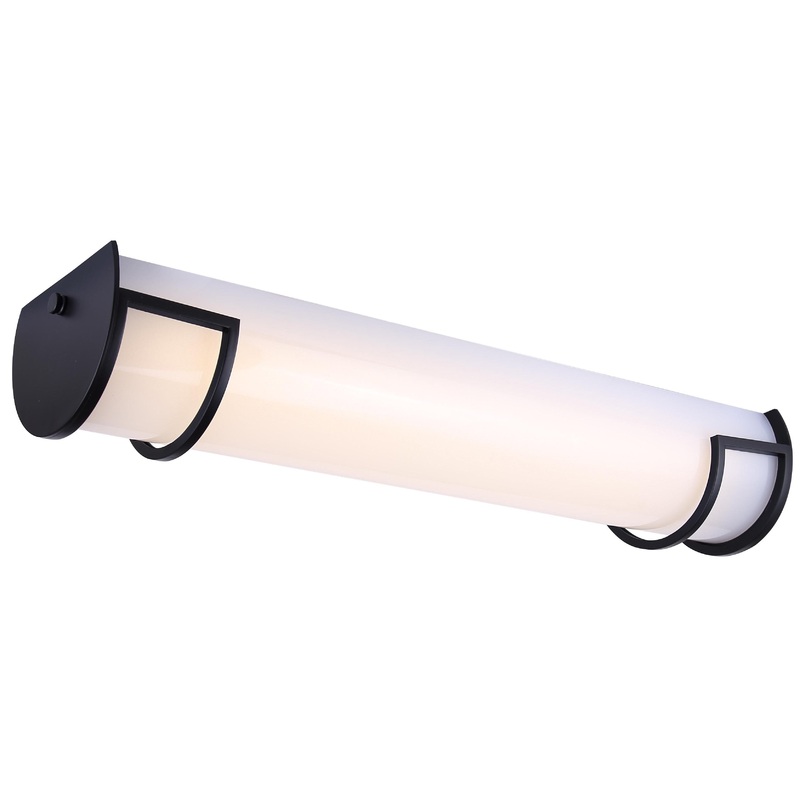 Nora LED Vanity Black