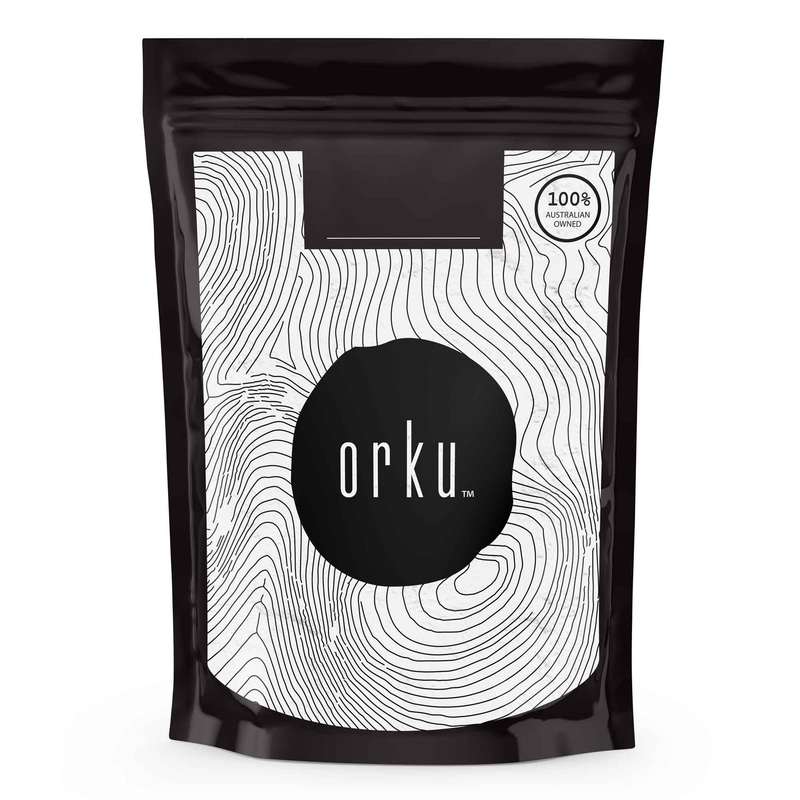 Orku 2Kg Creatine Monohydrate Powder  200 Mesh Micronised | 99.9% Purity