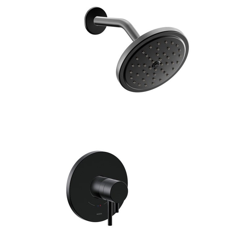 Shower Trim Align M-Core 4-Series 2 Lever Matte Black WaterSense ADA 1.75 Gallons per Minute