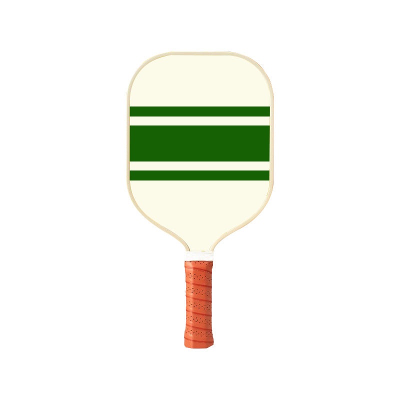 Style 3 White And Green T700 Carbon Fiber & Fiberglass Pickleball Paddle – Lightweight 220g with Anti-Slip TPU Grip for Training & Competition