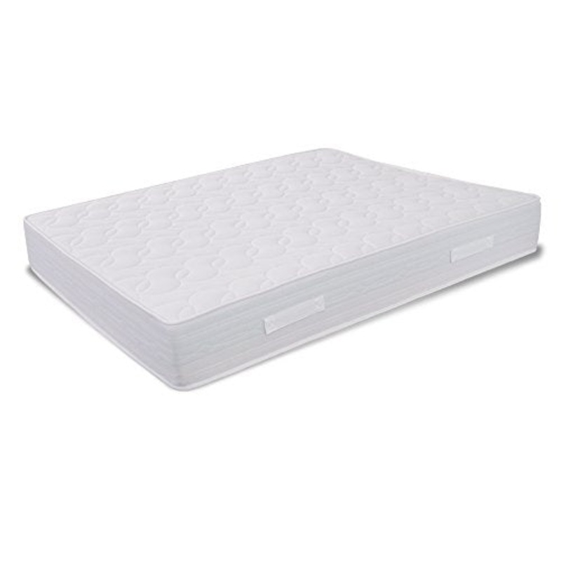 AILIME SRL MATERASSO A MOLLE BONNEL TRADIZIONALE SMERALDO MATRIMONIALE 180X200 H 24 CM ORTOPEDICO ESTATE INVERNO