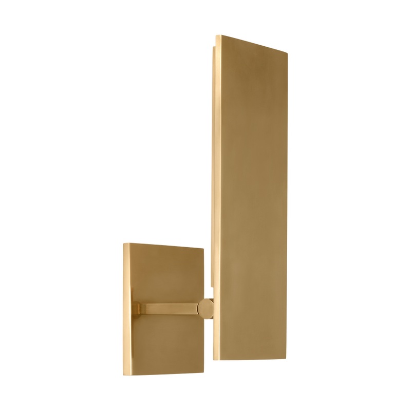 Angolo 11 Sconce Hand Rubbed Antique Brass