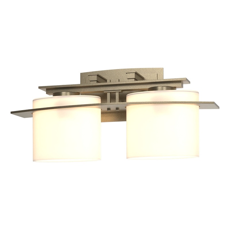 Arc Ellipse 2-Light Sconce Soft Gold