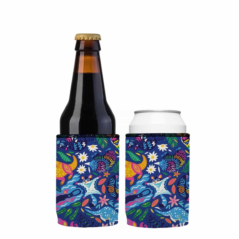 Aussie Crawl III Stubby Cooler 2-Pack – Standard