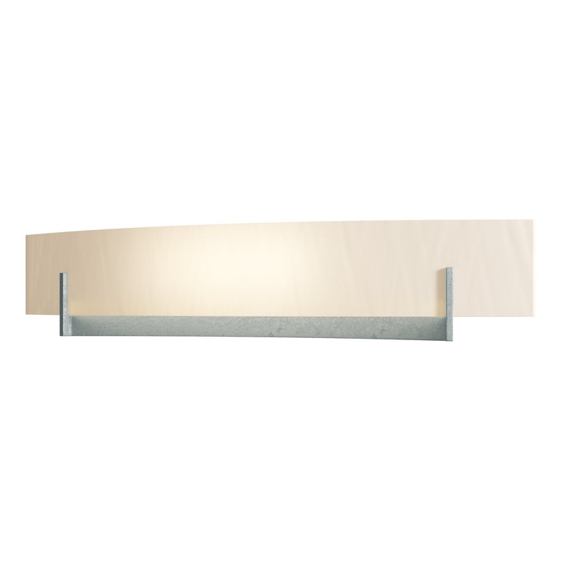Axis Large Sconce Vintage Platinum White Art Glass (BB)
