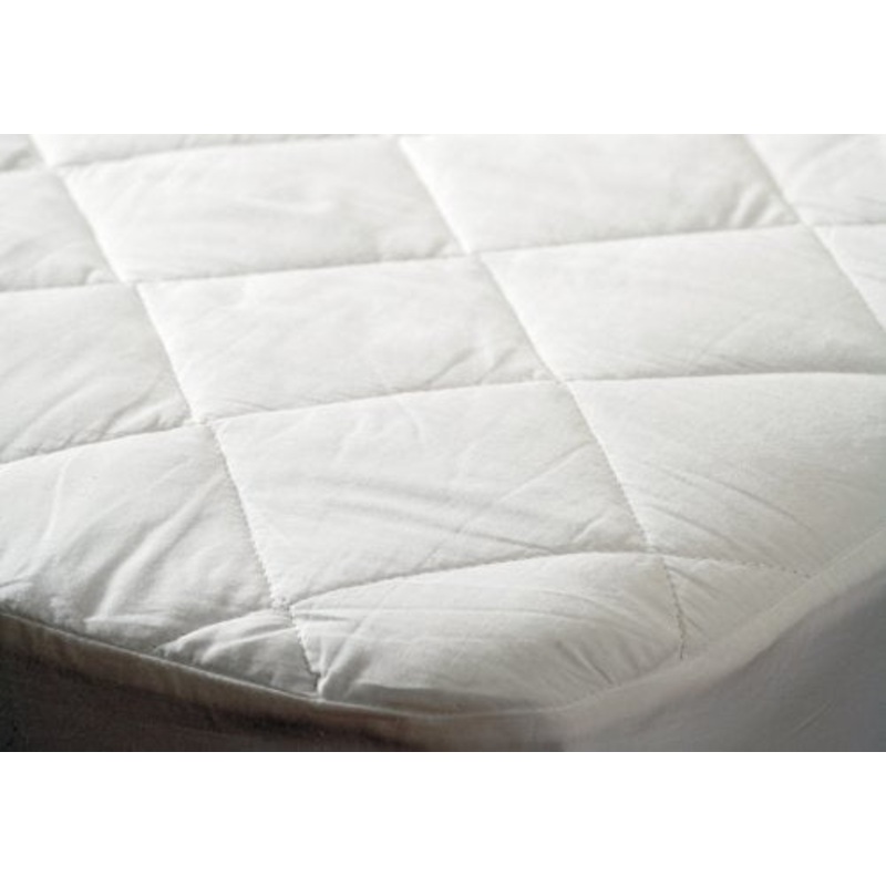 Belledorm – Coprimaterasso Singolo in Cotone, Impermeabile e Anallergico, 91 x 191 cm