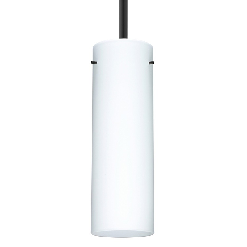 Besa 1TT-493007-BK Besa Stilo 9 Stem Pendant One Light Pendant Black