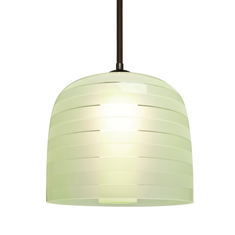 Besa 1TT-MITZI10CR-BR Mitzi 10 One Light Pendant Bronze