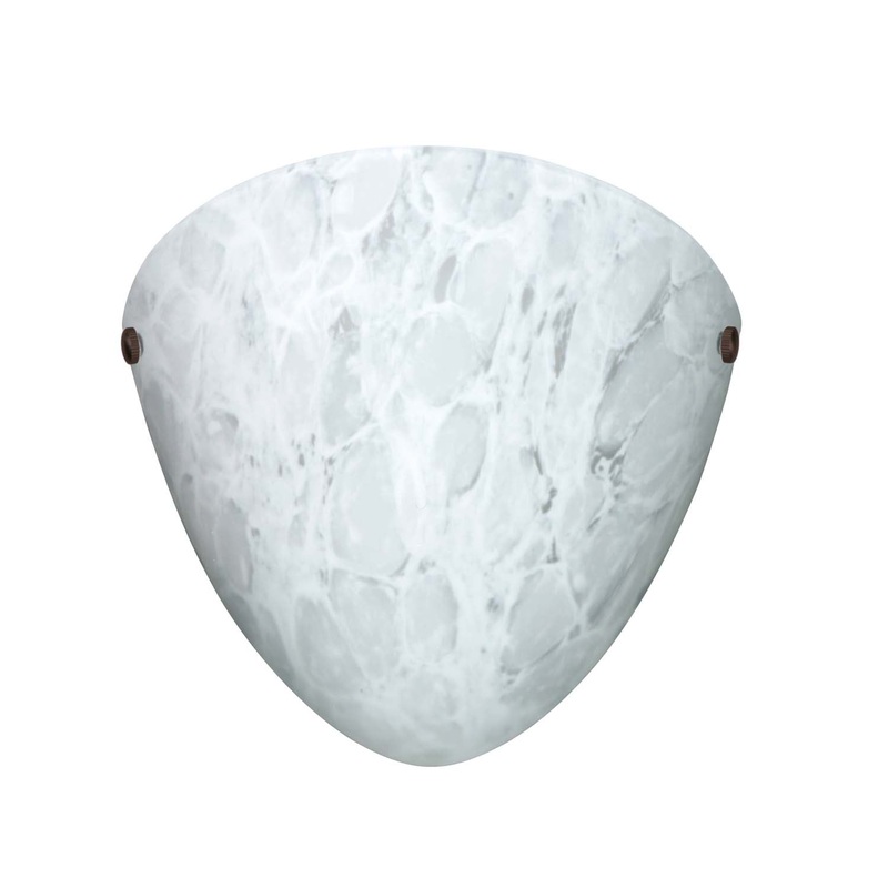 Besa 701719-BR Kailee One Light Wall Sconce Bronze