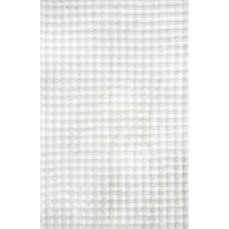 Bubble White Washable Rug by Rug Culture-270X180CM – RECTANGLE