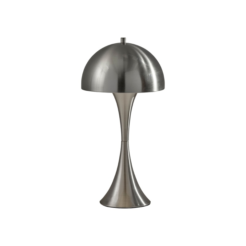 Lennon Table Lamp Brushed Steel