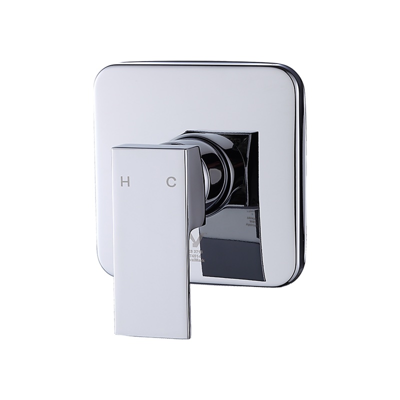 Shower Bath Mixer Tap Bathroom WATERMARK Approved – Chrome