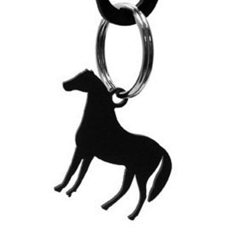 Village Wrought Iron KC-68 Horse Key Chain