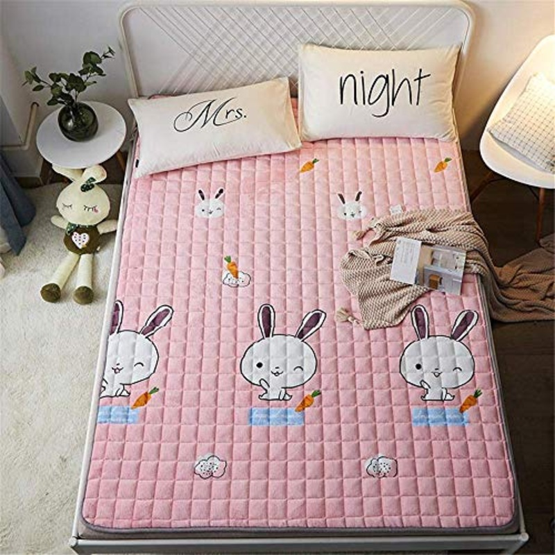 Z&HA Pig Cartoon Futon Tatami Giapponesi Materasso futon futon, Idea Regalo per i Bambini,C,150 * 200CM