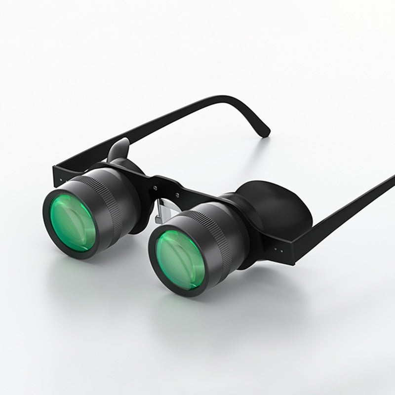 10x Individual Binoculars 10x HD Fishing Binocular Glasses – Polarized Zoom for Float Watching