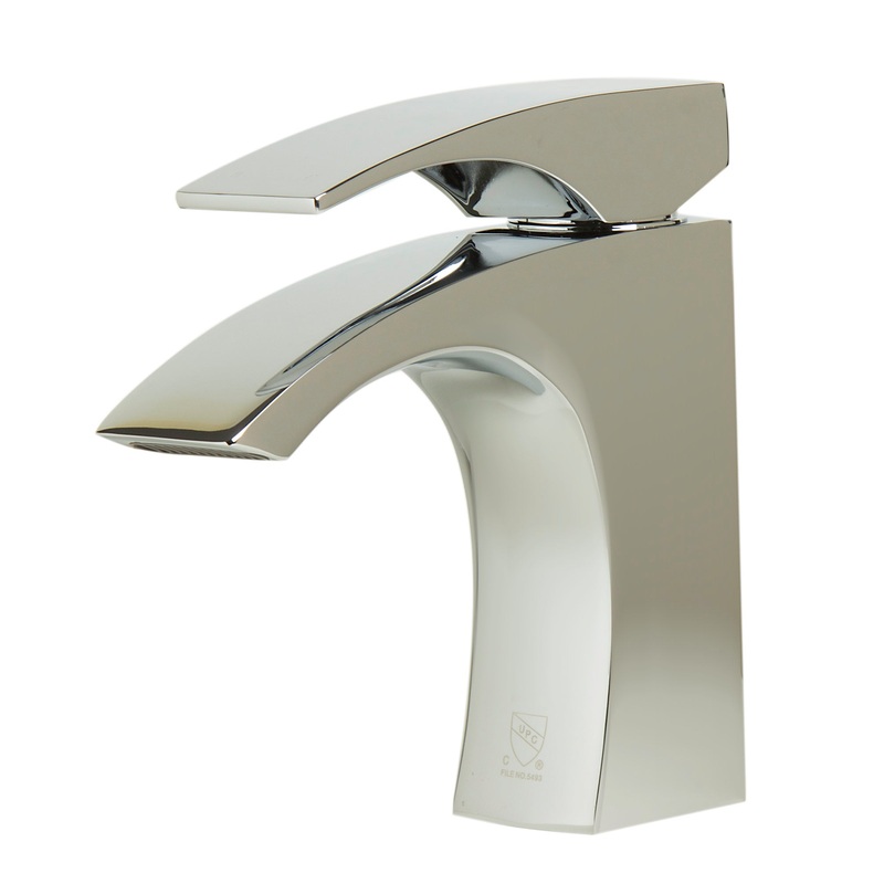 ALFI brand AB1586-PC Polished Chrome Single Lever Bathroom Faucet