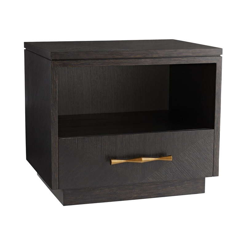 Arteriors 5021 Mallory Side Table Ebony