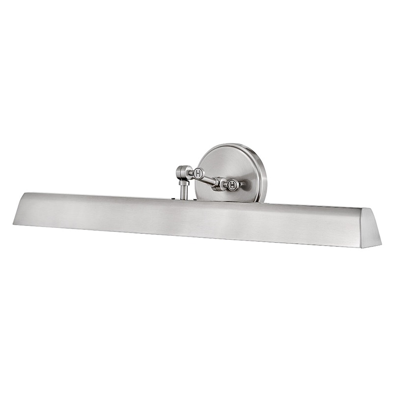 Arti Large Adjustable Accent Light Polished Antique Nickel
