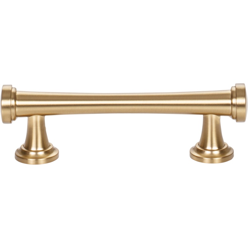 Atlas Homewares Browning Pull 3 Inch (c-c) Warm Brass