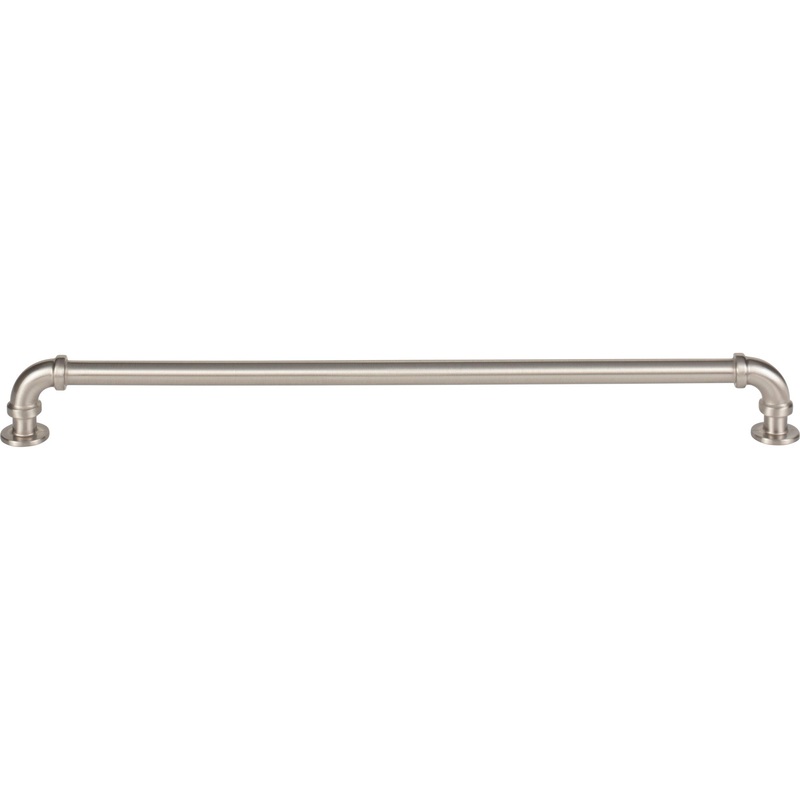 Atlas Homewares Steam Punk Pull 12 Inch (c-c) Brushed Nickel