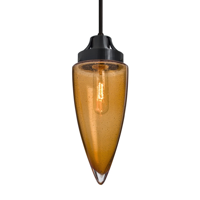 Besa 1JC-SULUAM-BK Sulu One Light Pendant Black