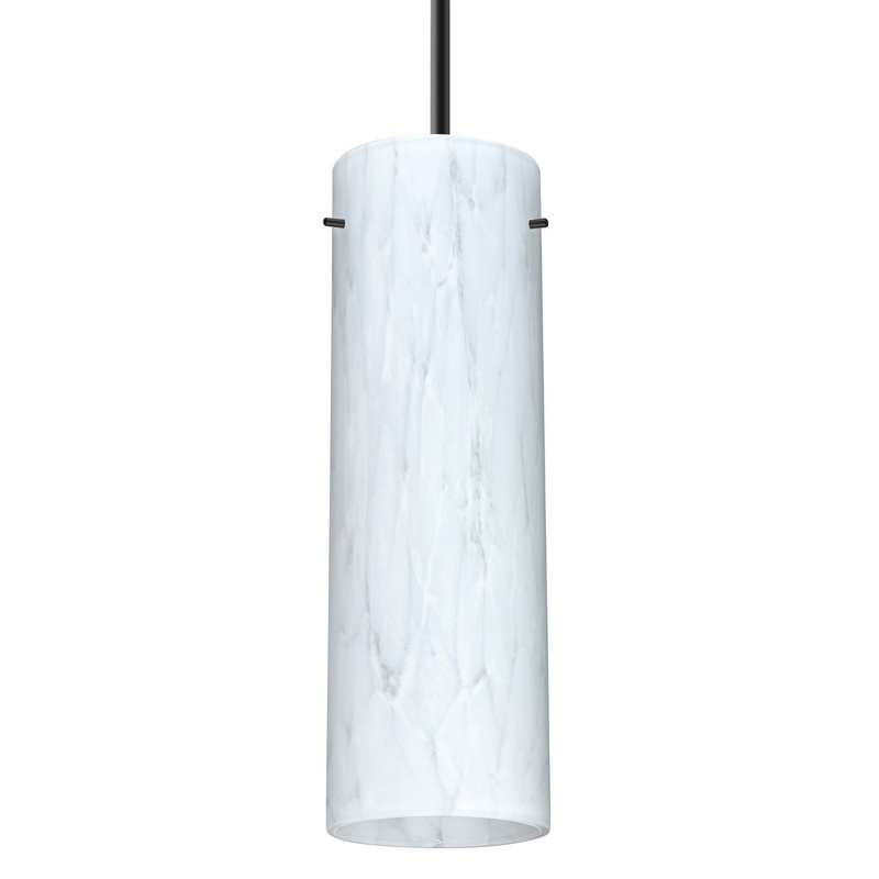 Besa 1JT-493019-LED-BK Besa Stilo 9 Pendant LED Pendant Black