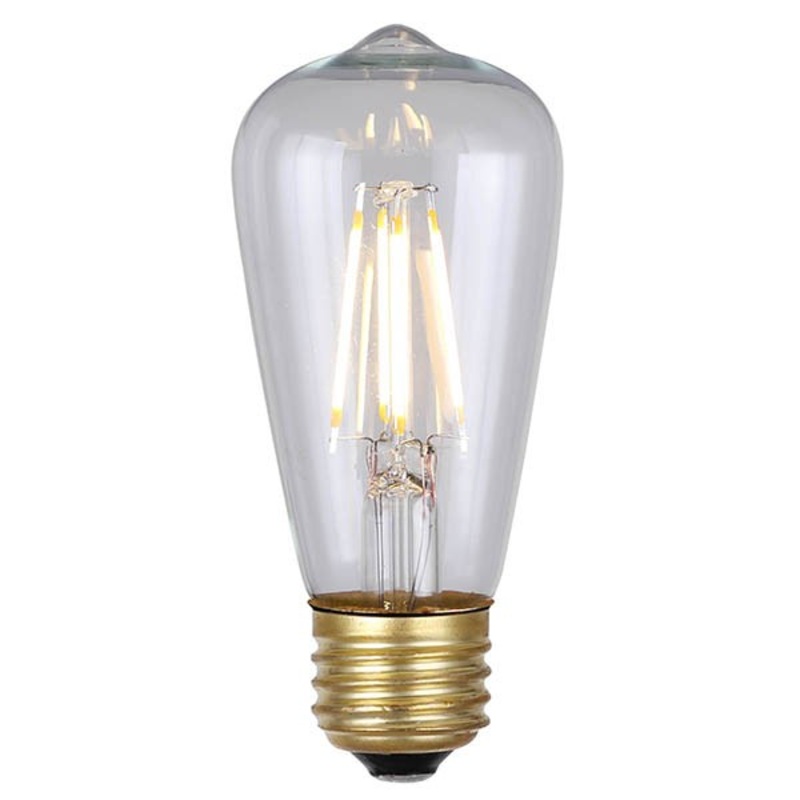 Canarm B-LST45-4 Led Vintage Bulb Light Bulb Clear