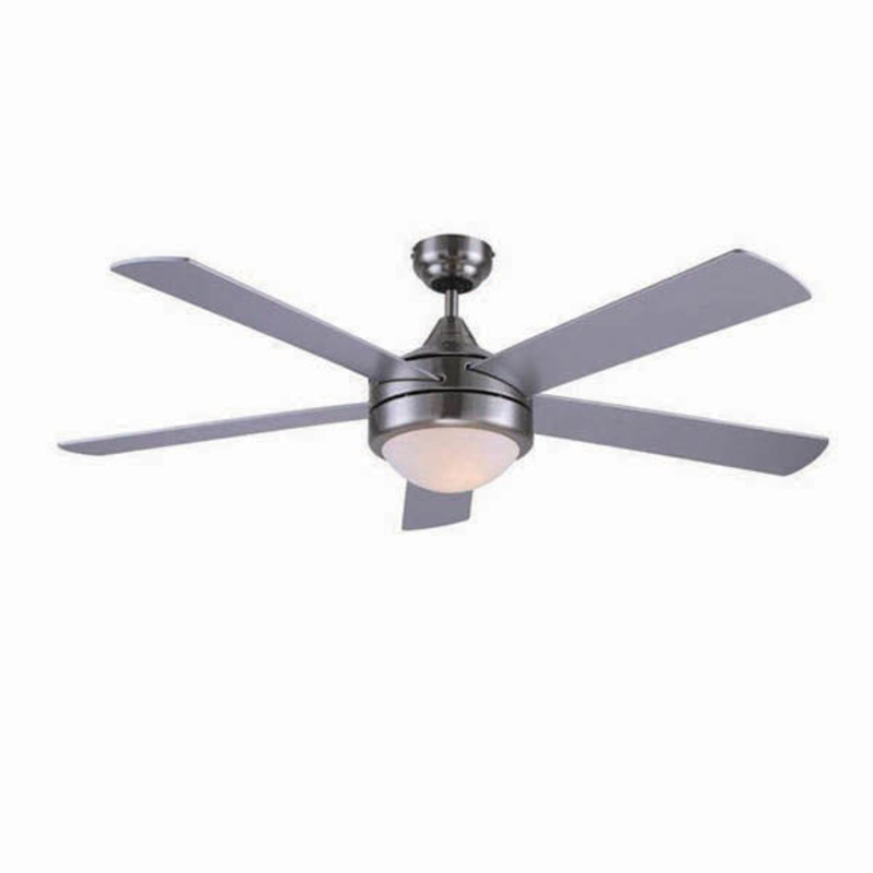 Canarm PRESTON BN Preston 52″Ceiling Fan Brushed Nickel