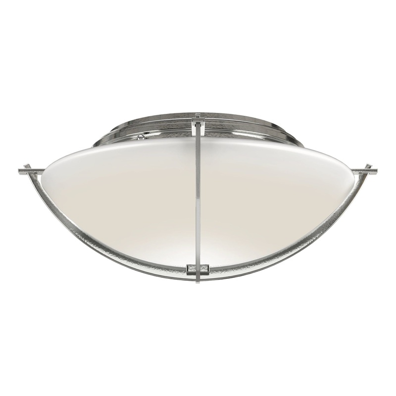Compass Flush Mount Sterling