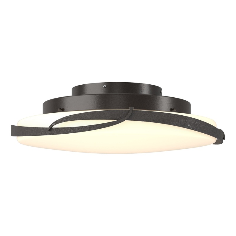Flora LED Flush Mount Oil Rubbed Bronze