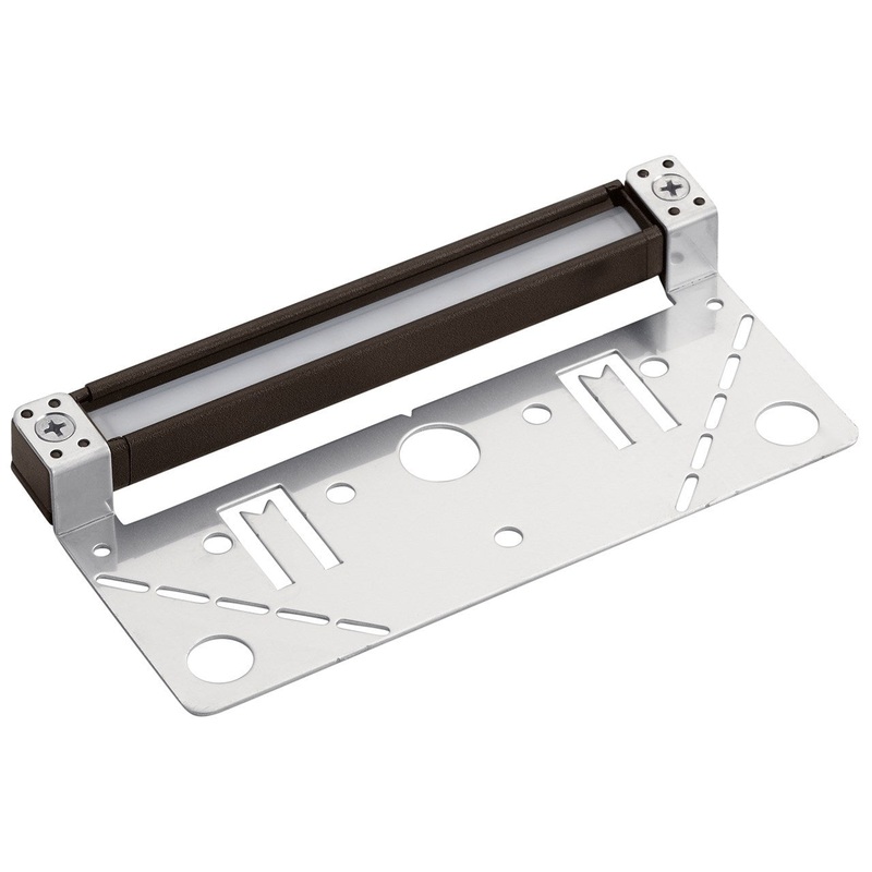 Kichler 16101AZT27 LED Hardscape, Textured Architectural Bronze