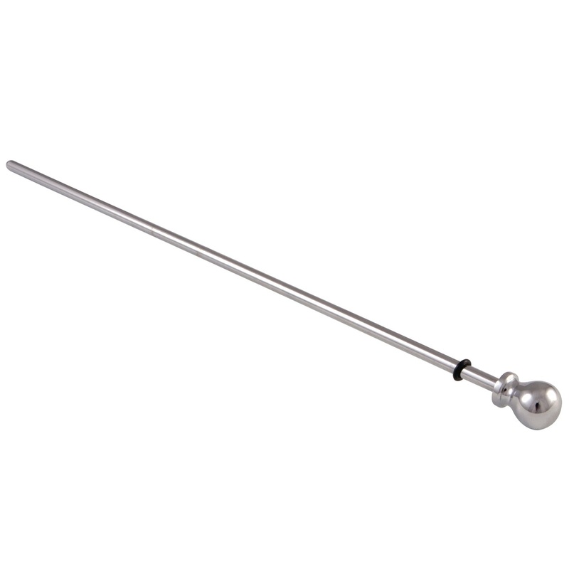 KSPR2971 Brass Pop-Up Rod, Polished Chrome