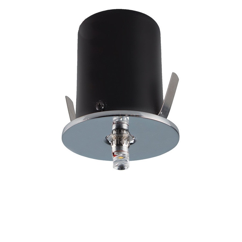 LED Spot from the Beauty Collection in Chrome Finish by W.A.C. Lighting