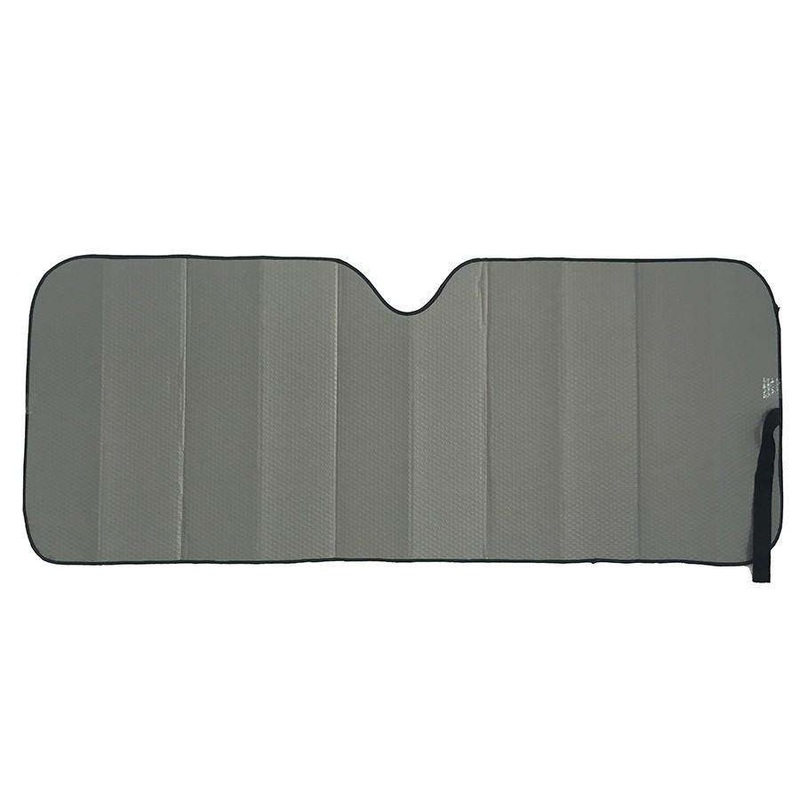 Premium Sun Shade [147cm x 68.5cm] – MATT GREY