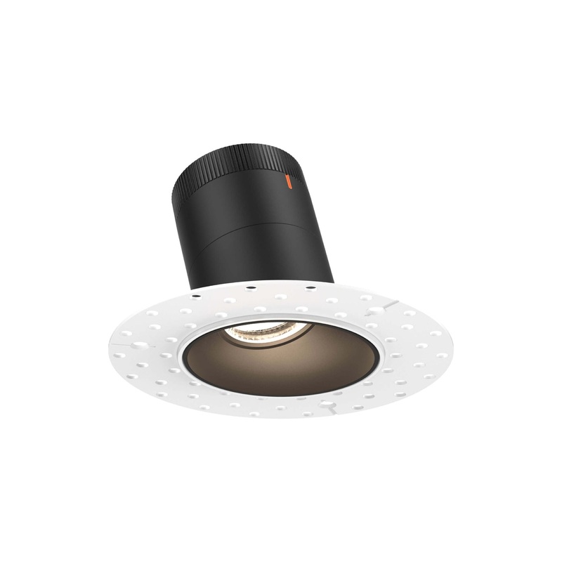 3″ Modular Downlight Black (Trimless) 35 Degrees Sloped Ceiling
