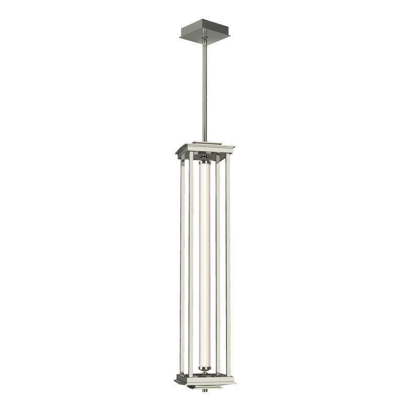 Athena 1-Light Large LED Lantern Sterling