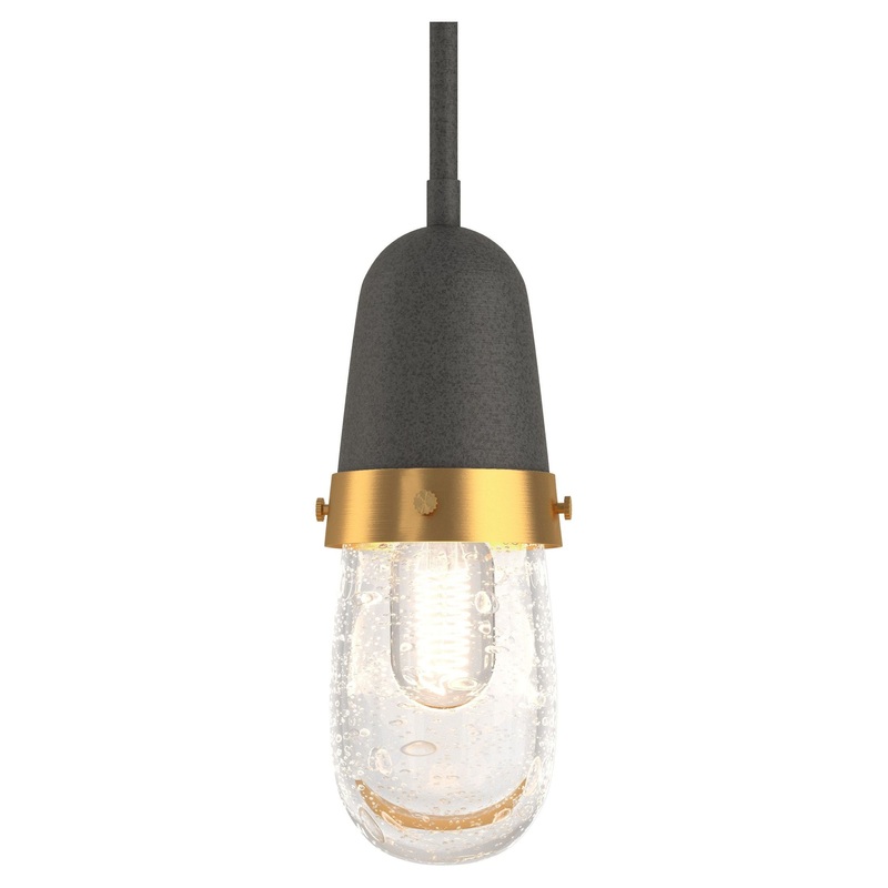 Fizz Mini Pendant Natural Iron