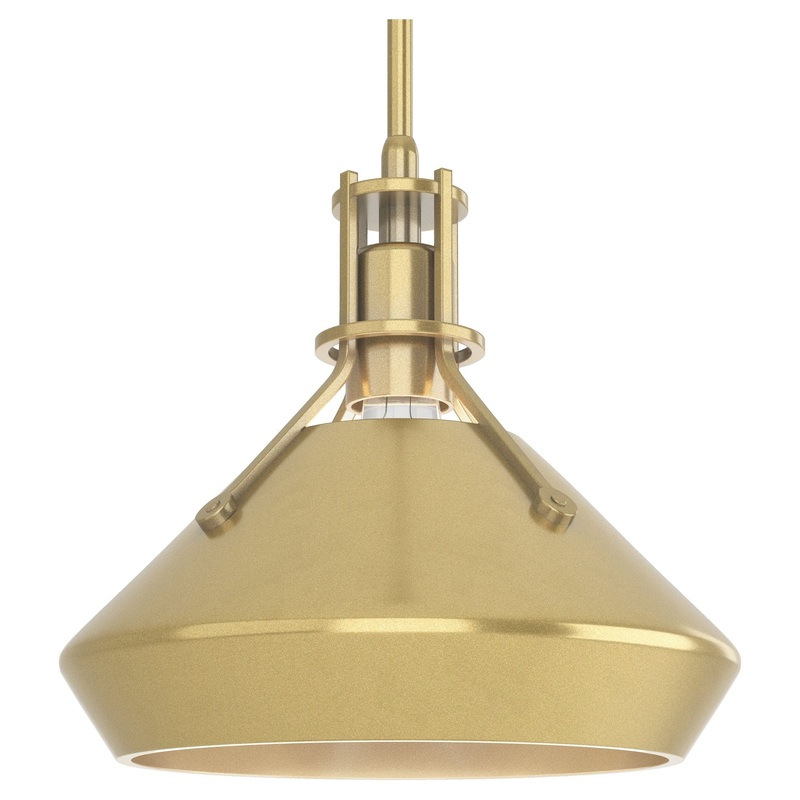 Henry Pendant with Chamfer Modern Brass Modern Brass