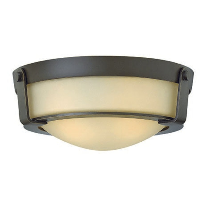 LED Flush Mount from the Hathaway Collection in Olde Bronze Finish by Hinkley