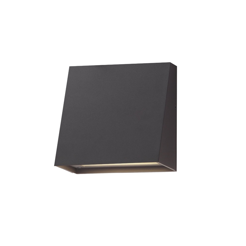Pathfinder LED Outdoor Wall Sconce Architectural Bronze